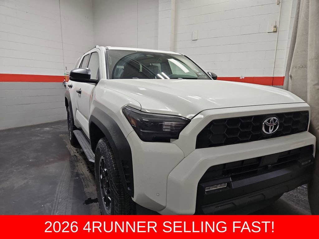 New 2026 Toyota 4Runner TRD Off-Road image 1