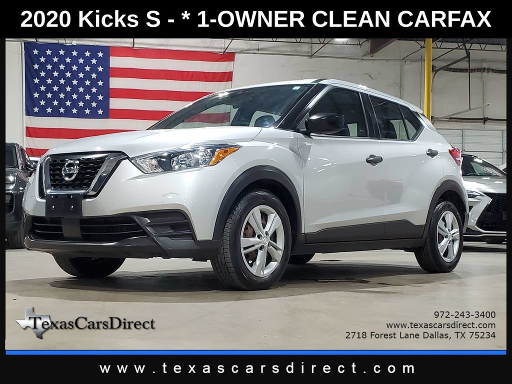 Used 2020 Nissan Kicks S