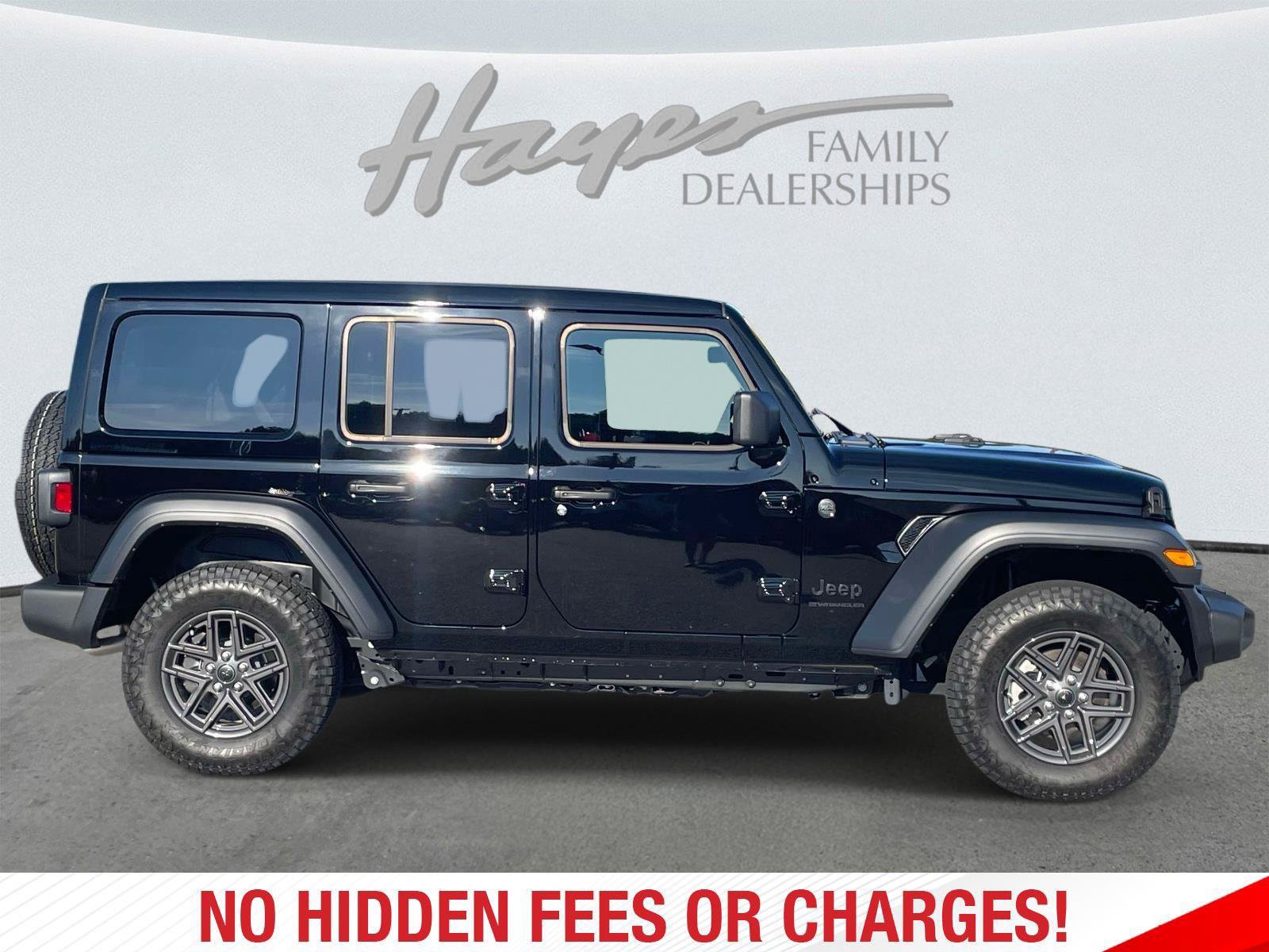 Used 2026 Jeep Wrangler Unlimited Sport AWD/4WD video 2