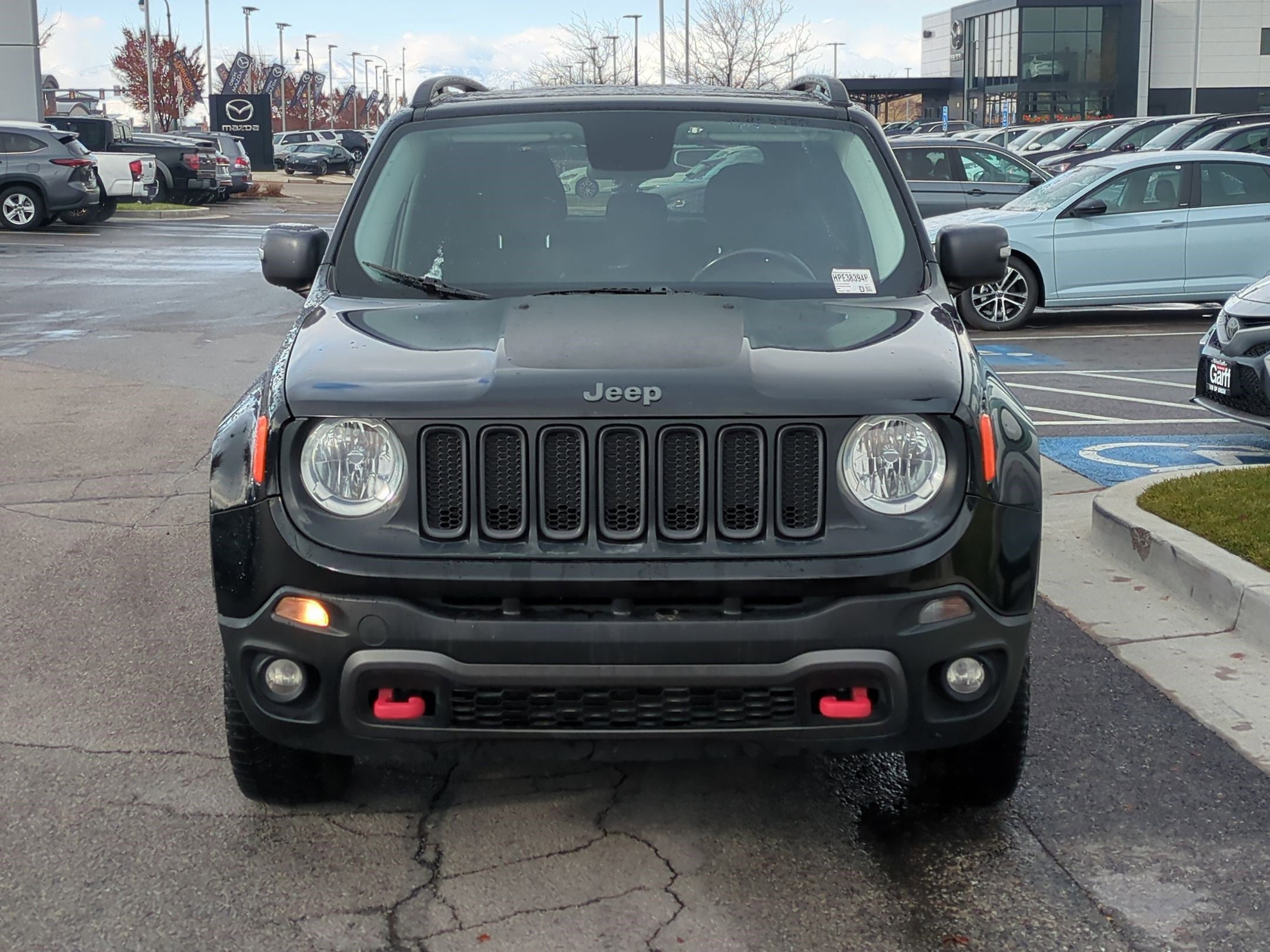 Used 2017 Jeep Renegade Trailhawk image 11