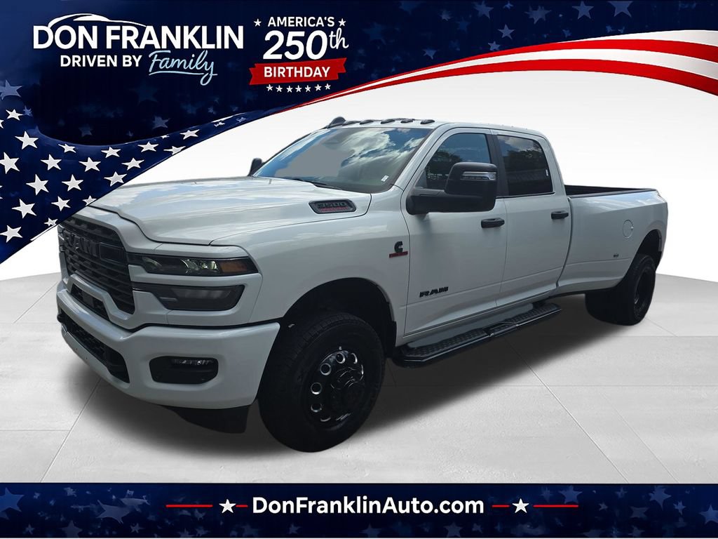 New 2026 RAM 3500 Big Horn