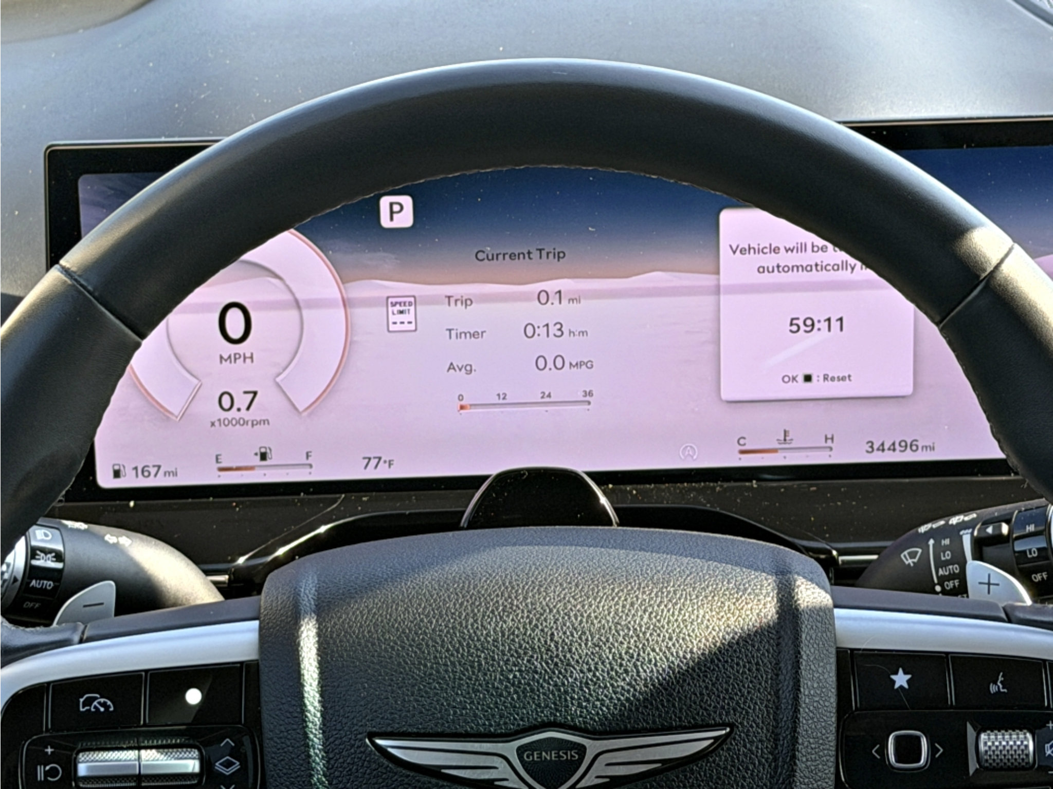 Used 2025 Genesis GV80 2.5T Standard AWD/4WD image 15