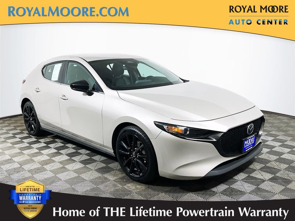 Used 2025 MAZDA MAZDA3 s Sport FWD image 1