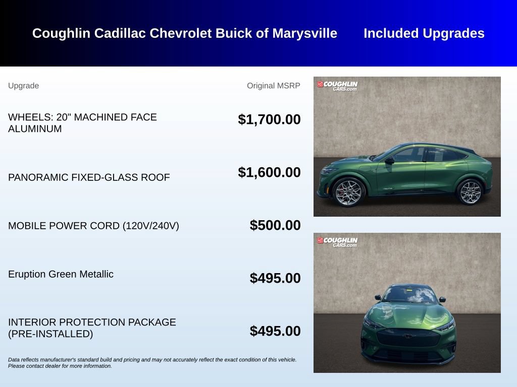 Used 2024 Ford Mustang Mach-E GT AWD/4WD image 3