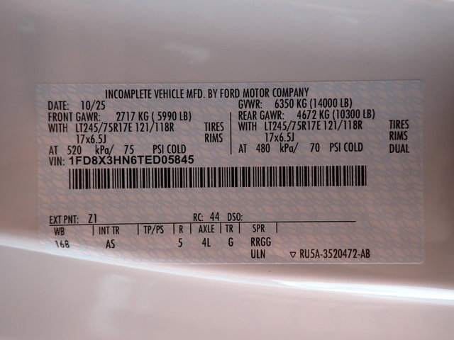 New 2026 Ford F350 XL w/ XL Chrome Package AWD/4WD image 18