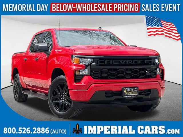 Used 2024 Chevrolet Silverado 1500 Custom AWD/4WD image 1