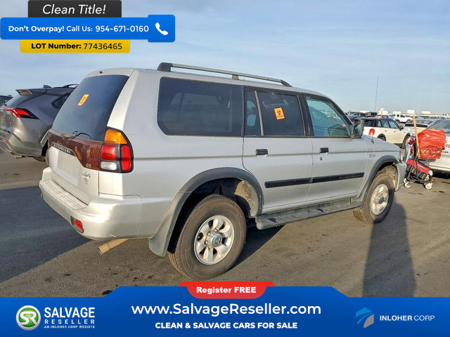 Used 2002 Mitsubishi Montero Sport 2WD image 4