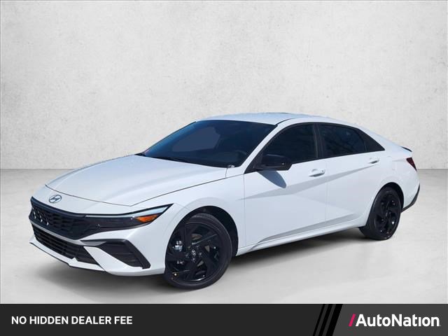 New 2026 Hyundai Elantra Sport FWD video 1