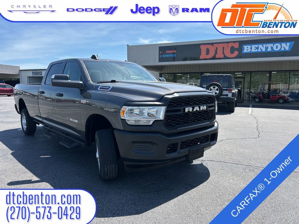 Used 2022 RAM 2500 Tradesman AWD/4WD image 1