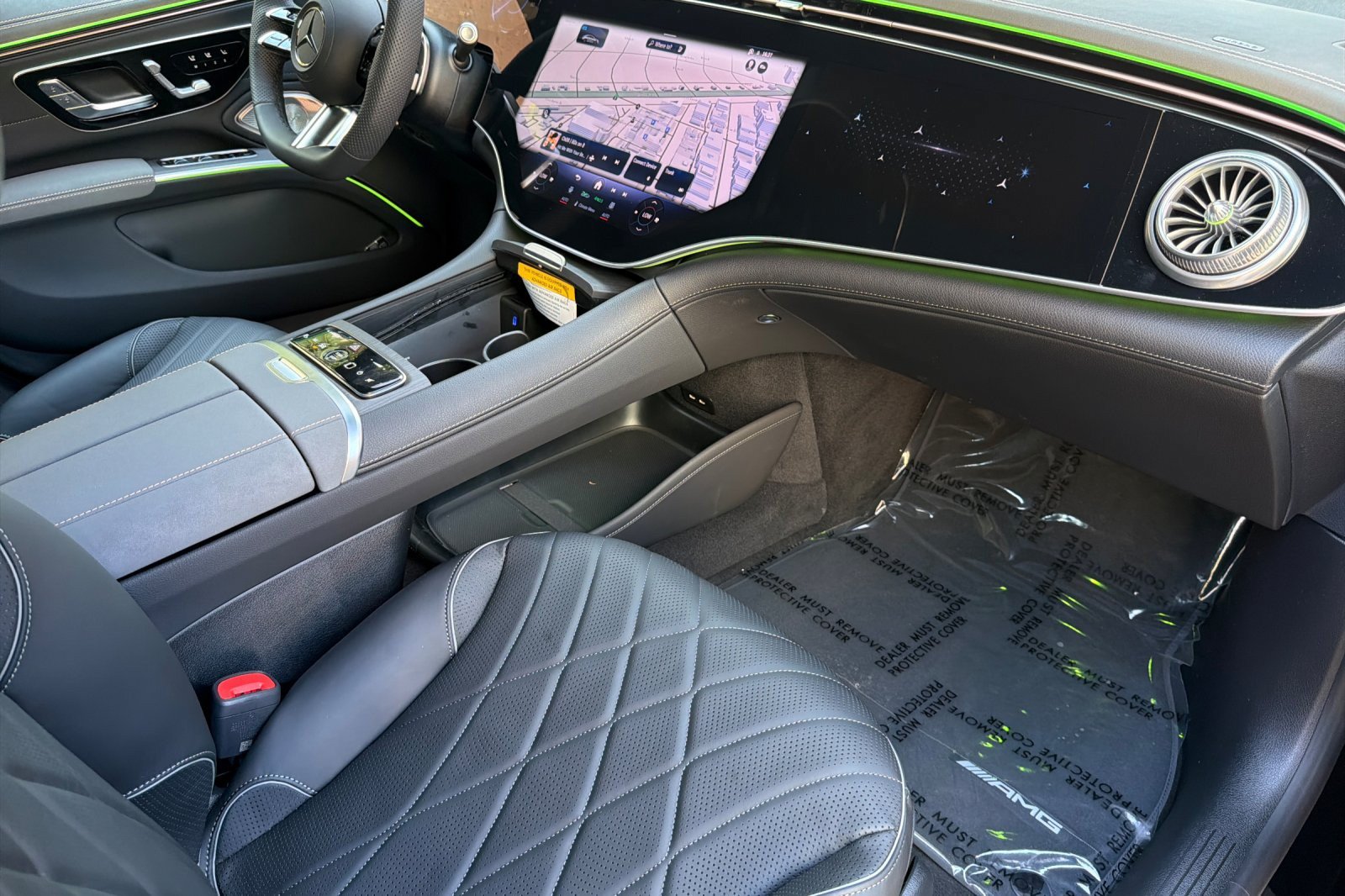 New 2026 Mercedes-Benz EQS 450+ 4MATIC Sedan image 14