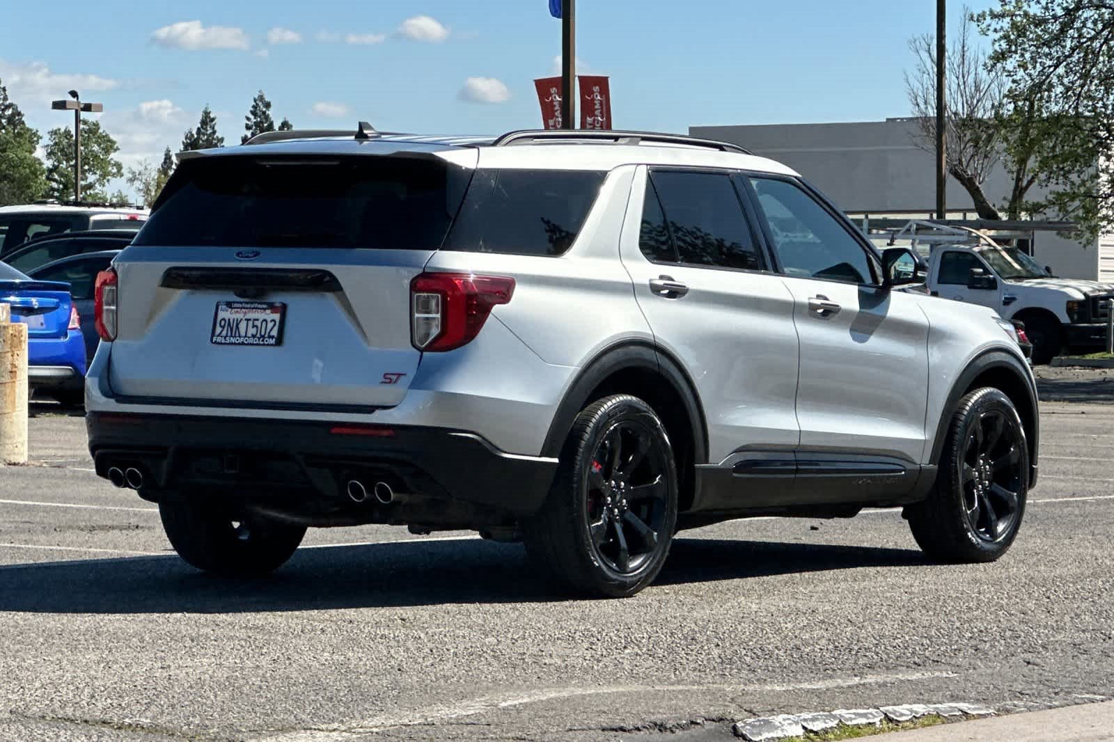 Certified 2024 Ford Explorer ST w/ Equipment Group 401A image 2