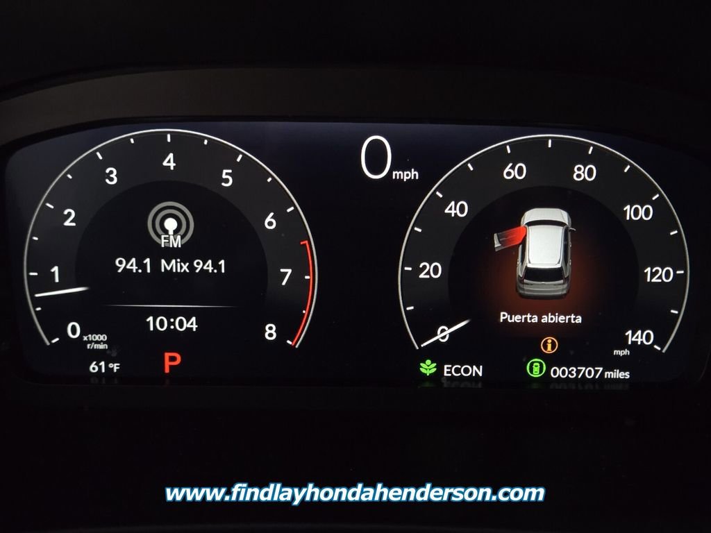 Certified 2026 Honda CR-V EX-L image 33