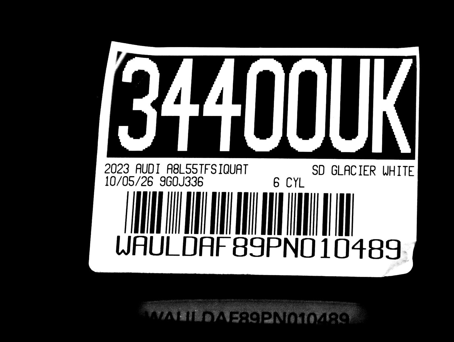 Used 2023 Audi A8 L 3.0T AWD/4WD image 32