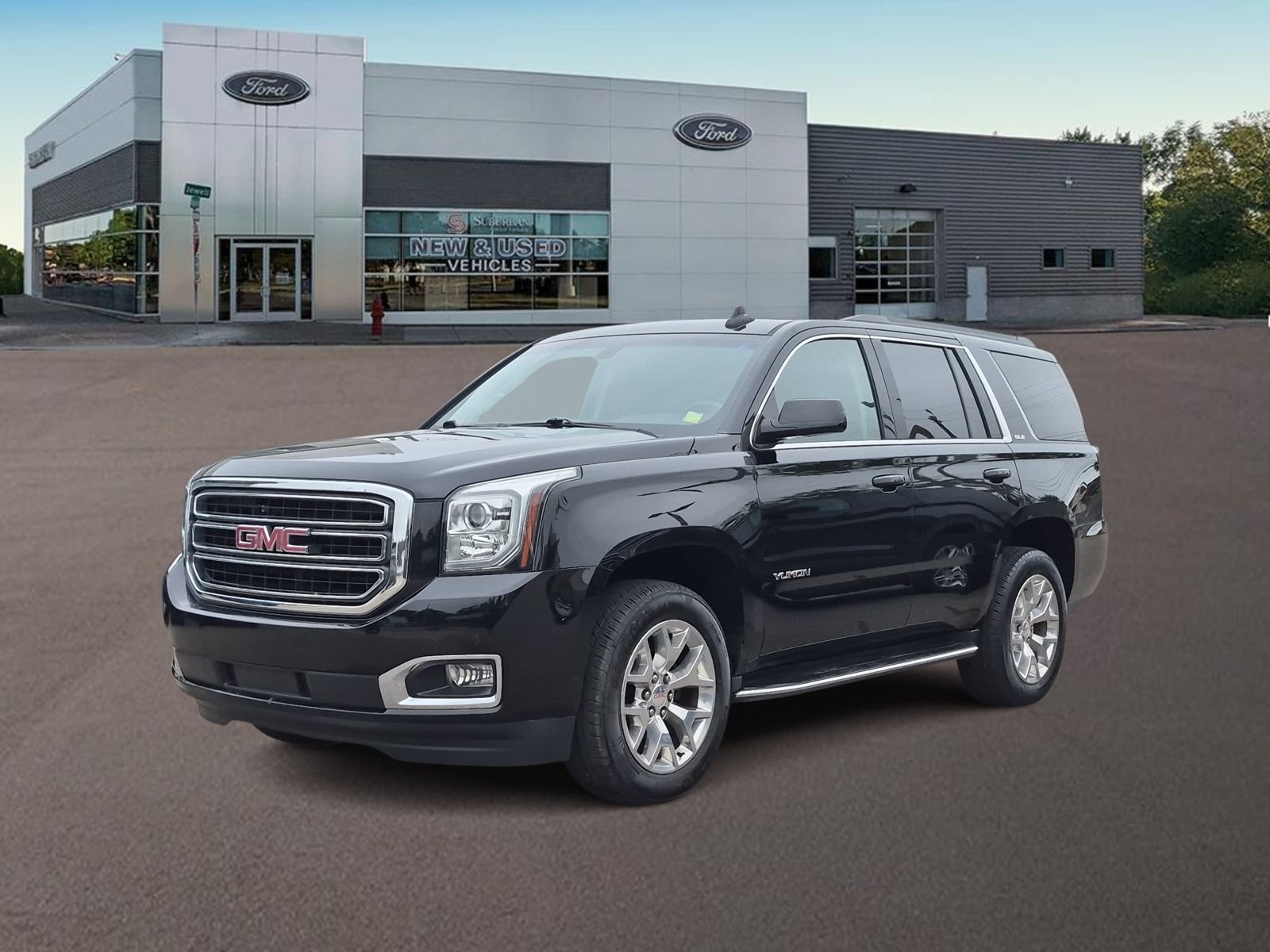 Used 2018 GMC Yukon SLE w/ SLE Value Package AWD/4WD image 4