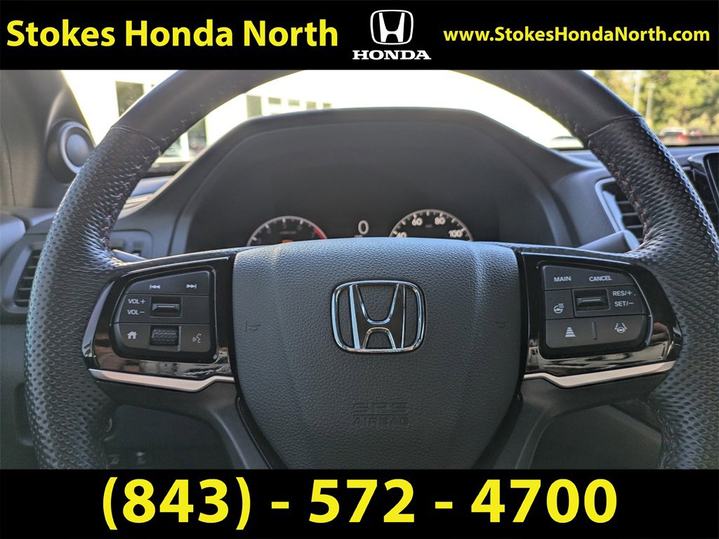 Certified 2024 Honda Ridgeline Black Edition image 31