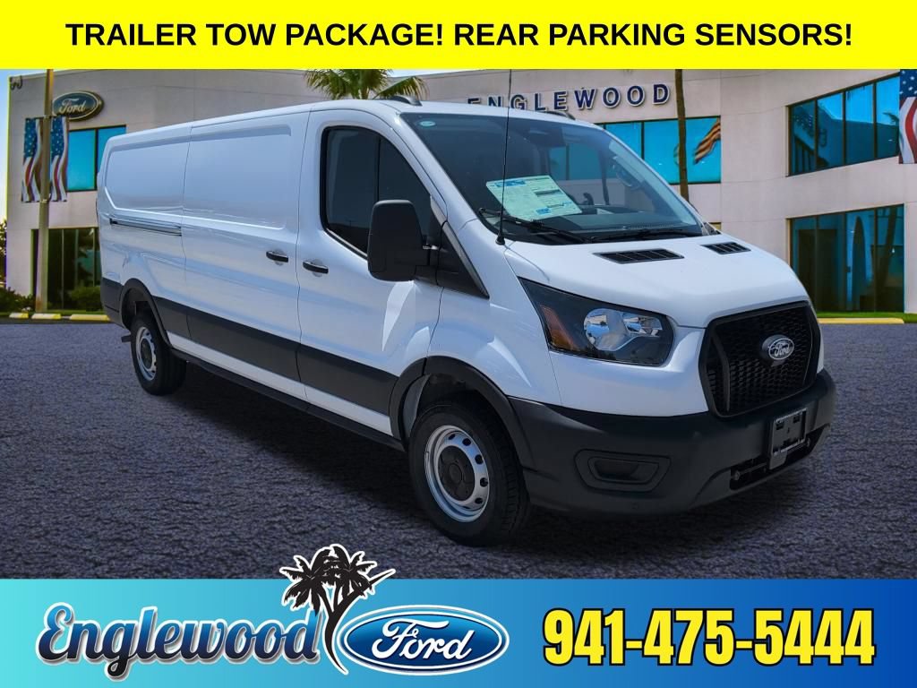 New 2026 Ford Transit 250 Low Roof RWD image 1