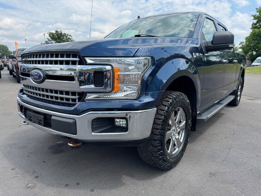 Used 2020 Ford F150 4x4 SuperCrew image 1