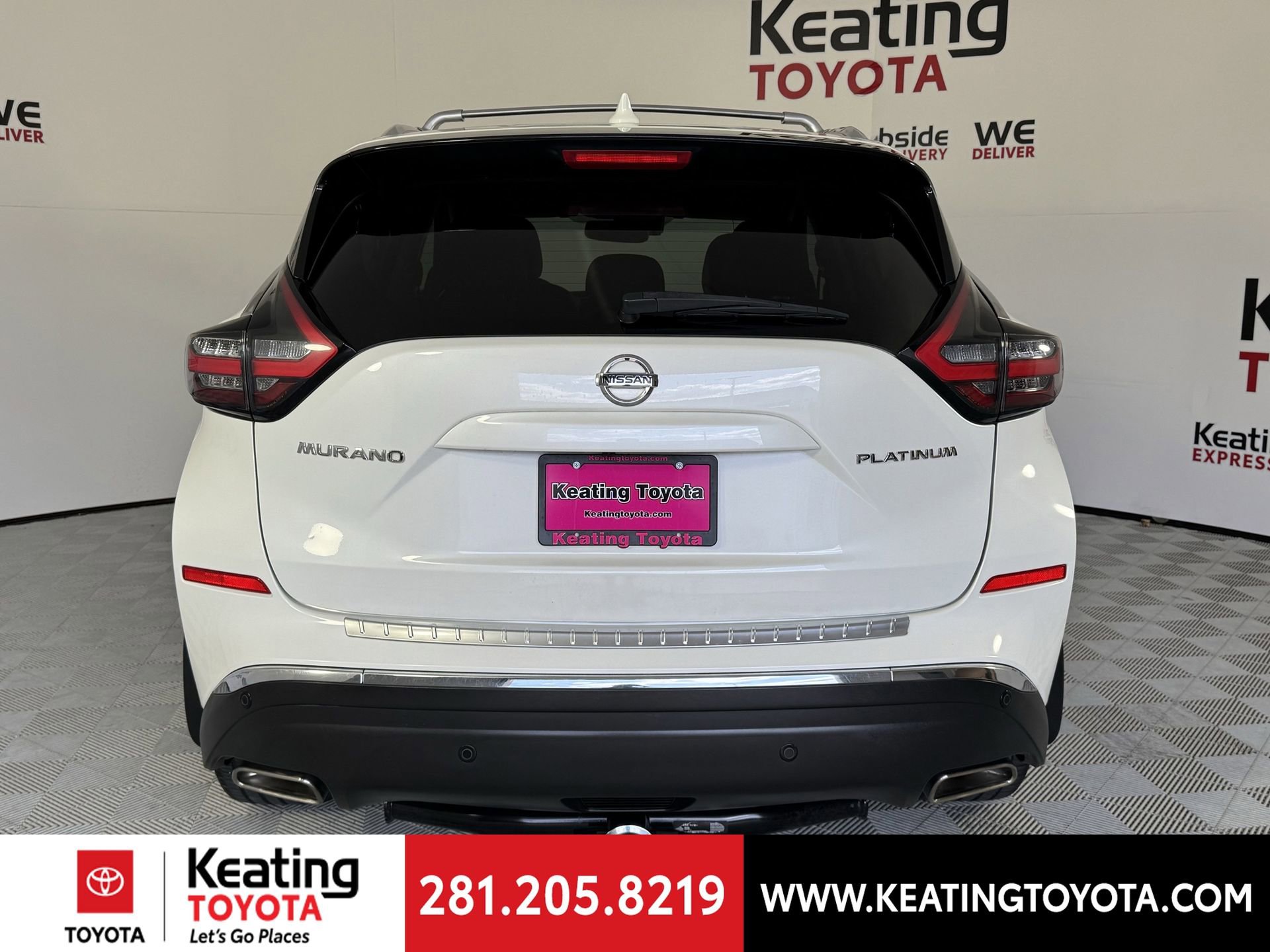 Used 2020 Nissan Murano Platinum w/ Cargo Package image 6
