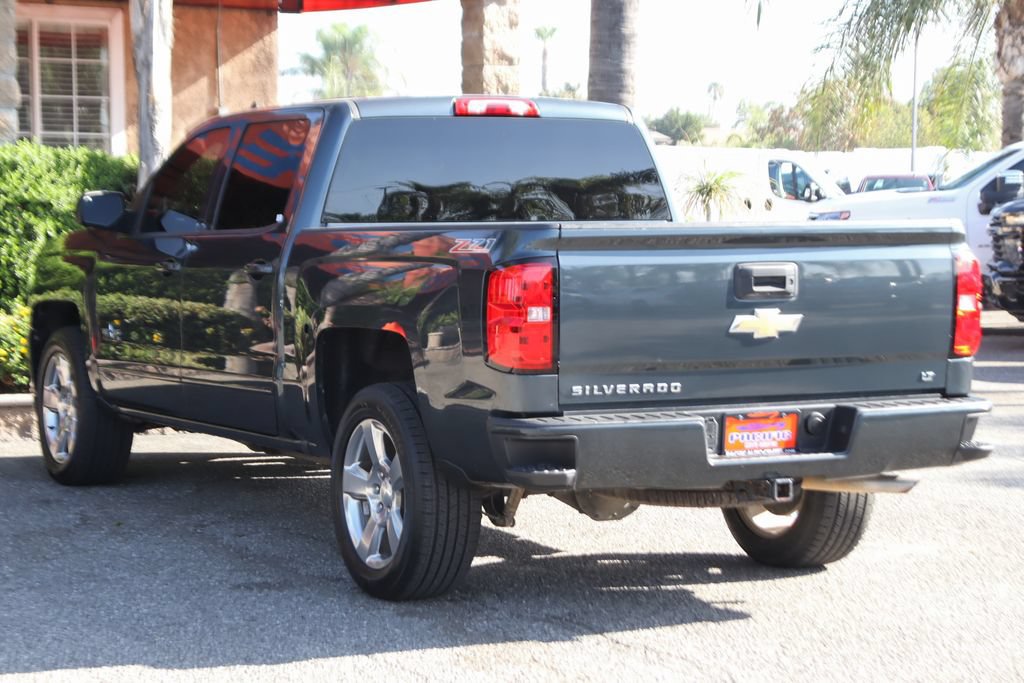 Used 2017 Chevrolet Silverado 1500 LT w/ Texas Edition AWD/4WD image 6