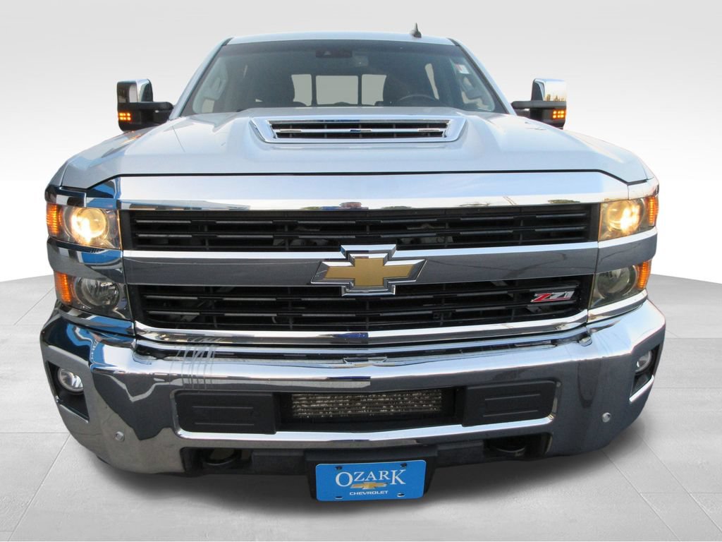 Used 2017 Chevrolet Silverado 2500 LTZ w/ Duramax Plus Package AWD/4WD image 8