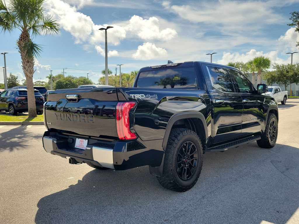Used 2023 Toyota Tundra Limited w/ TRD Off-Road Package AWD/4WD image 5
