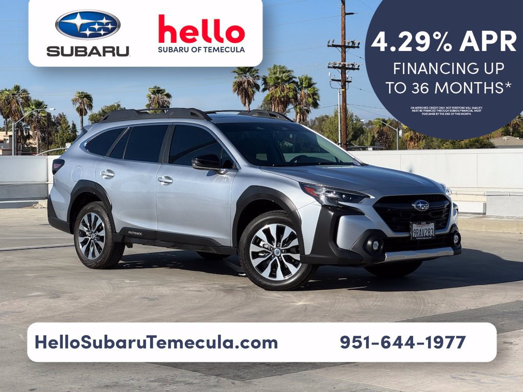 Certified 2025 Subaru Outback Limited