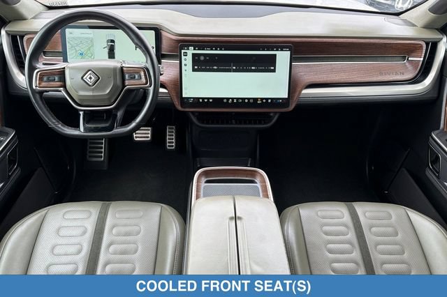 Used 2023 Rivian R1T Adventure Quad AWD/4WD image 12