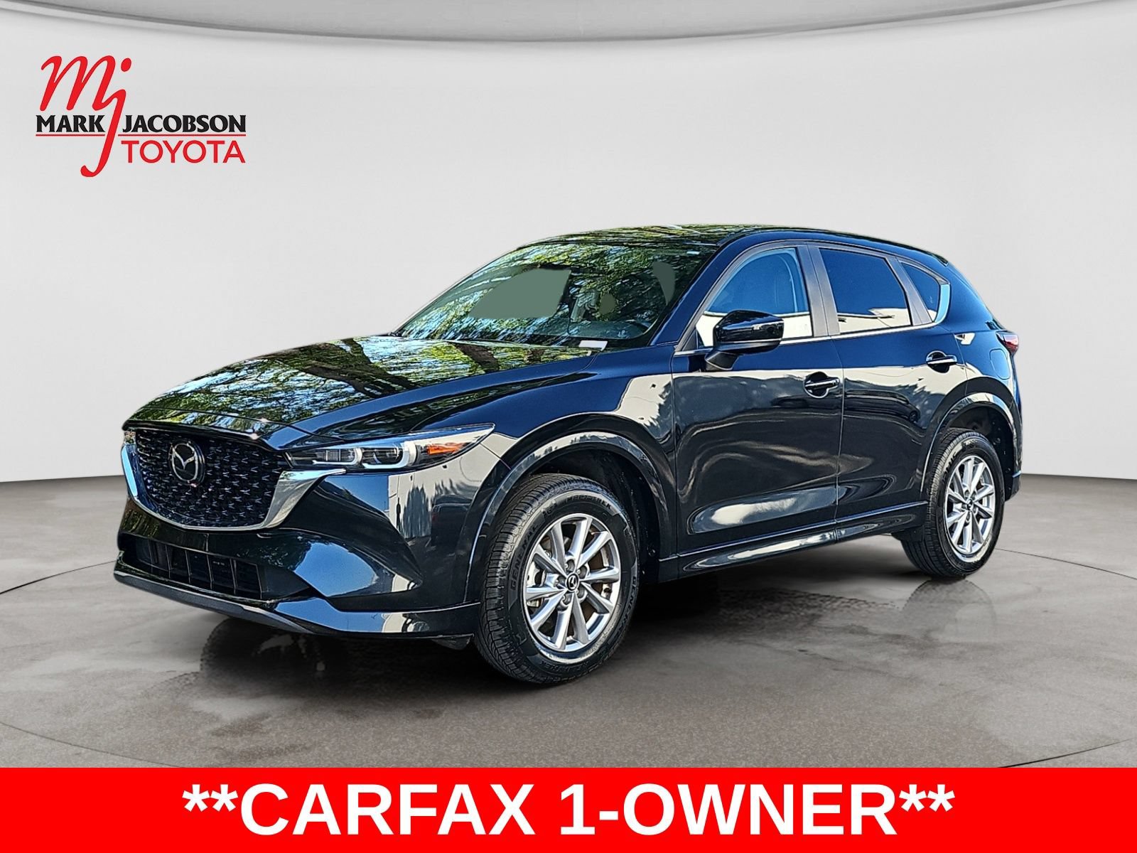 Used 2025 MAZDA CX-5 AWD 2.5 S w/ Preferred Package image 1