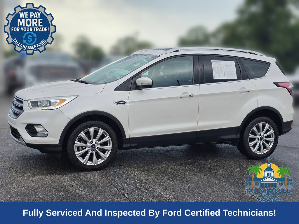 Used 2017 Ford Escape Titanium w/ Equipment Group 301A
