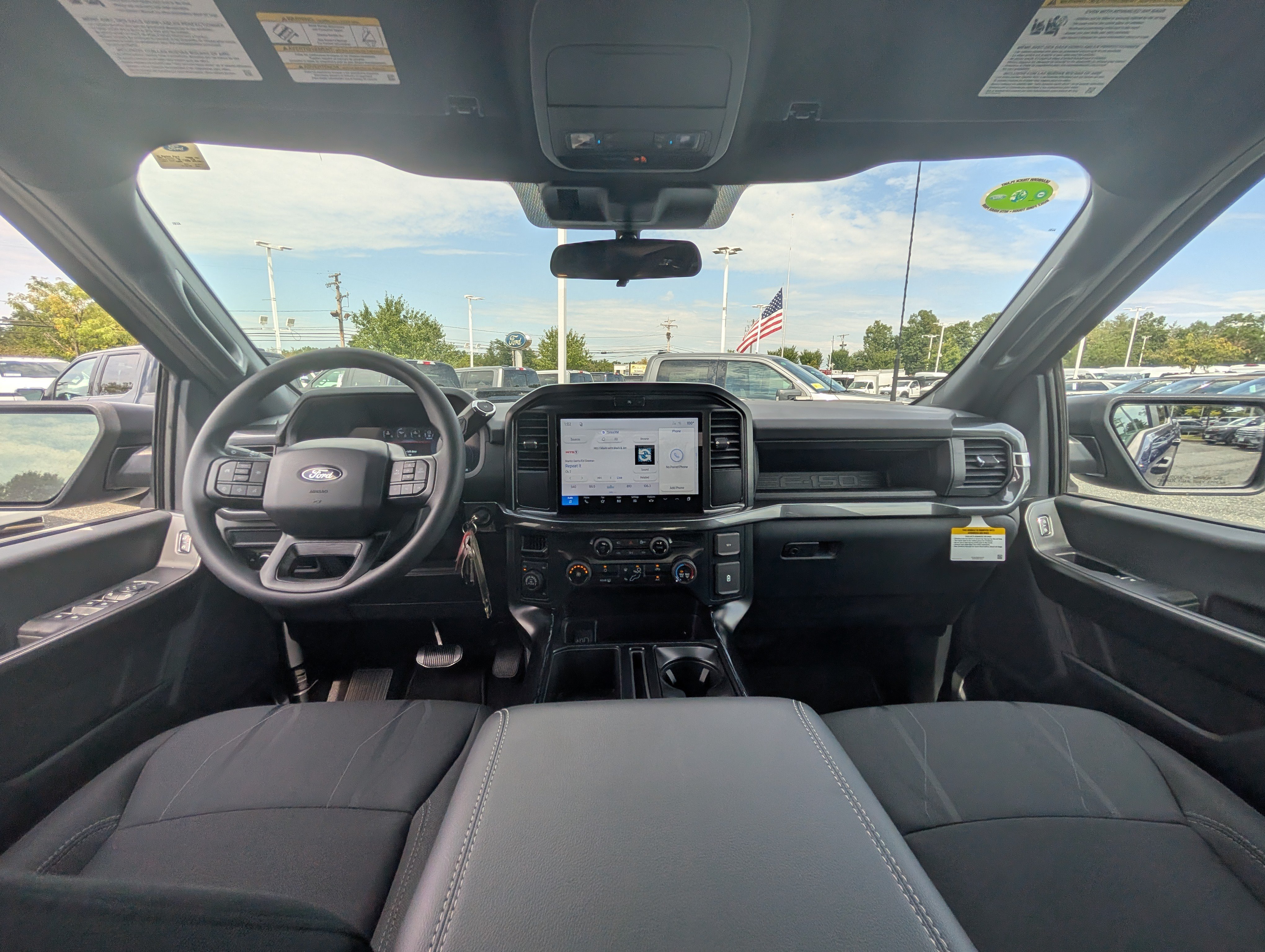 New 2026 Ford F150 STX w/ Equipment Group 200A AWD/4WD image 12