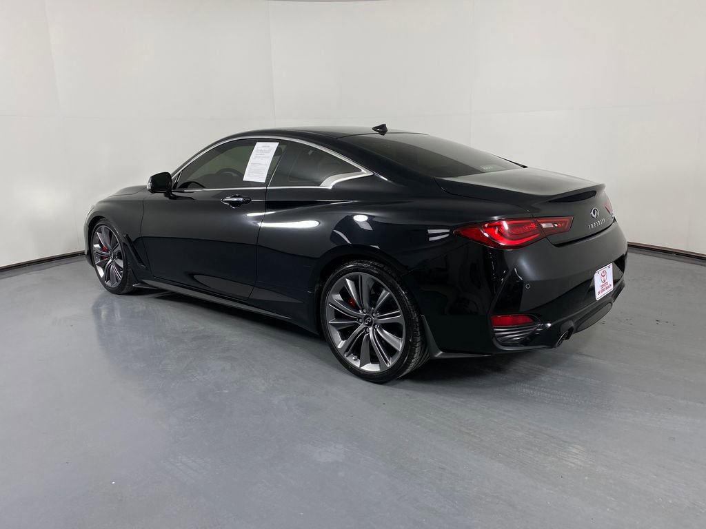 Used 2021 INFINITI Q60 Red Sport 400 w/ Cargo Package image 4