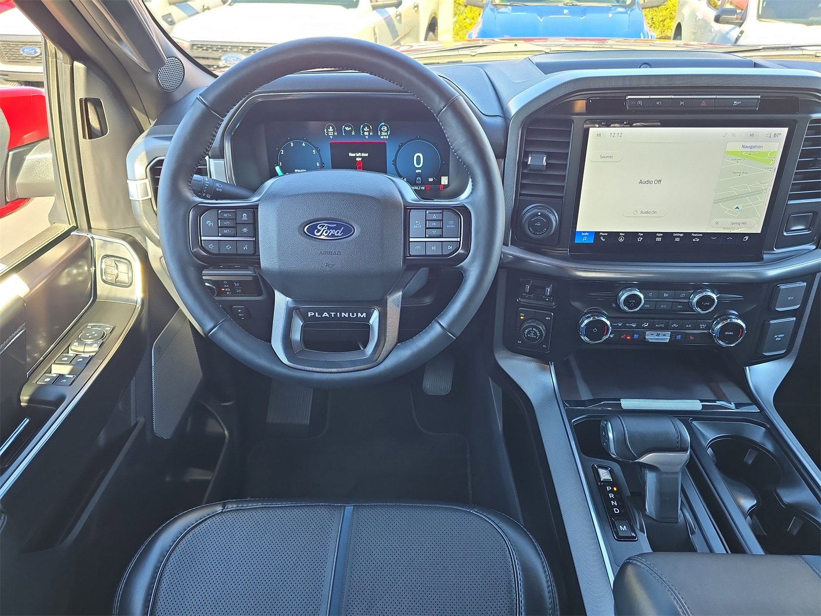 Used 2024 Ford F150 Platinum image 9