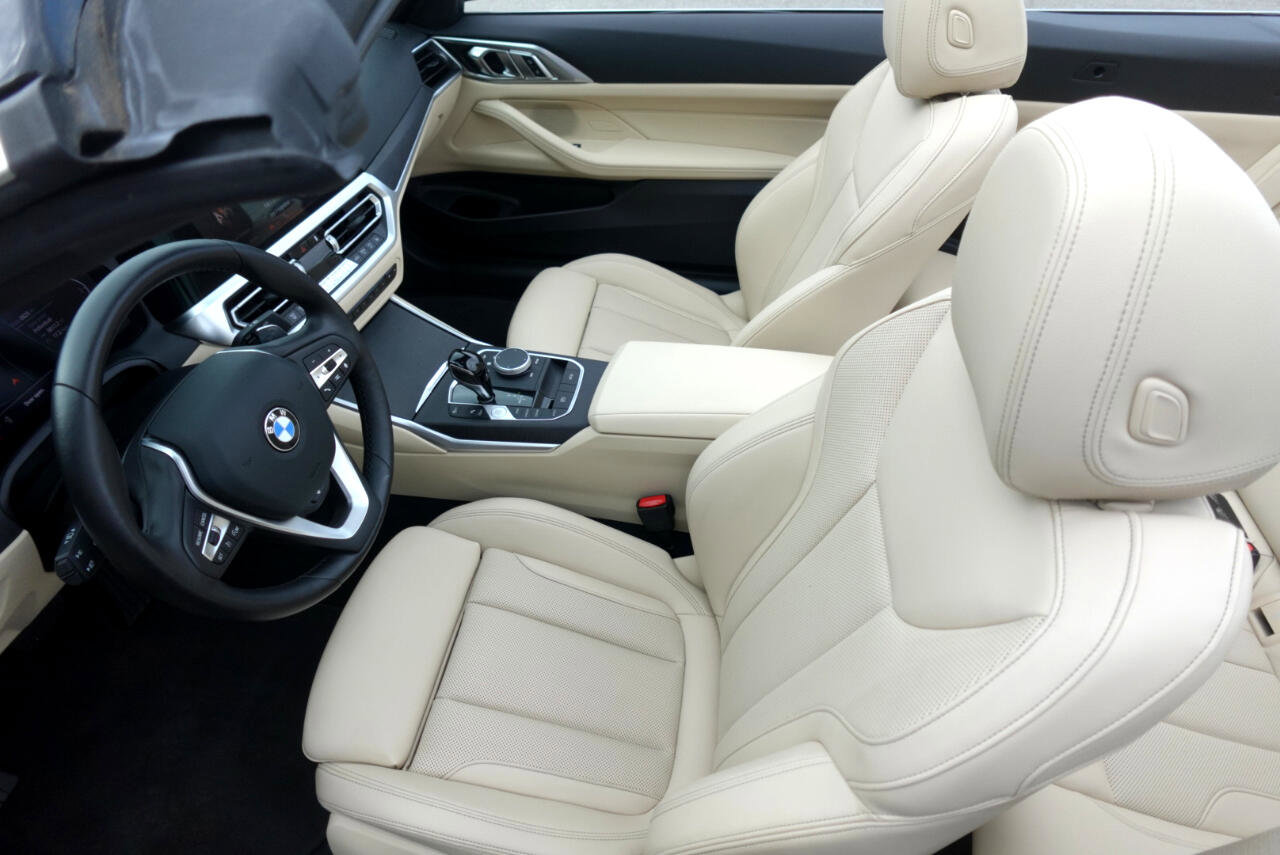 Used 2022 BMW 430i xDrive Convertible w/ Premium Package 2 image 12