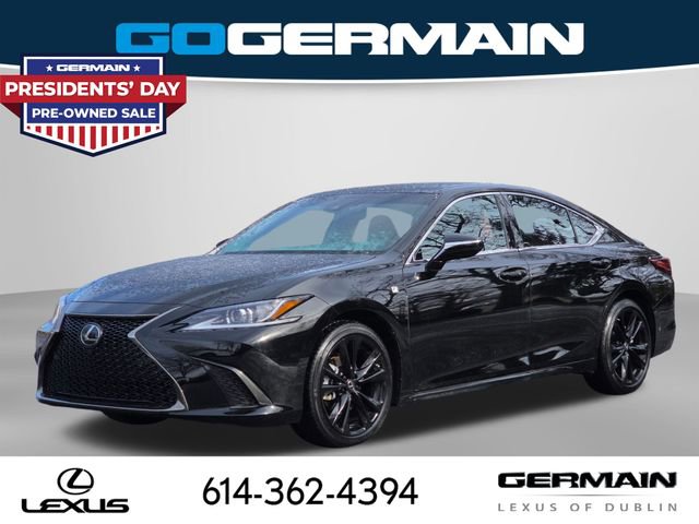 Certified 2025 Lexus ES 350 F Sport image 1
