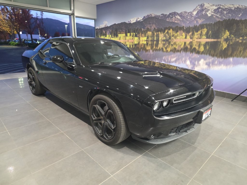 Certified 2017 Dodge Challenger GT w/ Driver Convenience Group AWD/4WD image 3