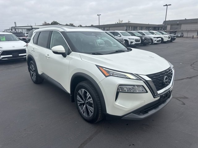 Used 2023 Nissan Rogue SV w/ SV Premium Package