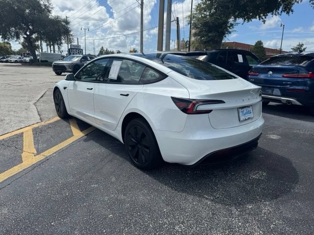Used 2025 Tesla Model 3 Long Range RWD image 3