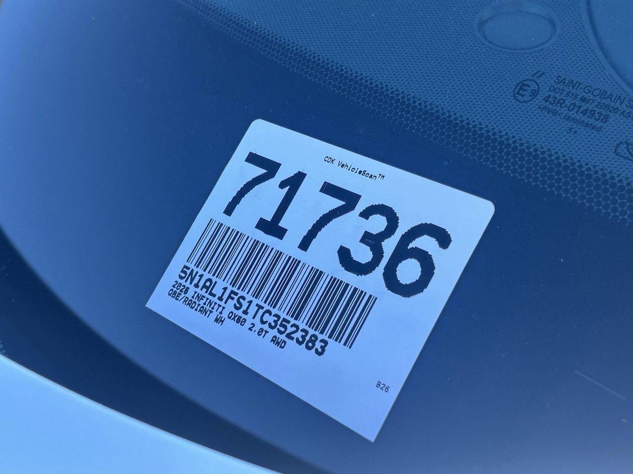 New 2026 INFINITI QX60 Luxe w/ Cargo Package image 33