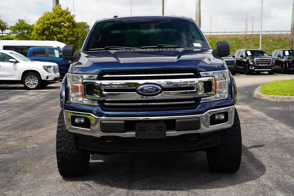 Used 2018 Ford F150 XLT AWD/4WD image 2