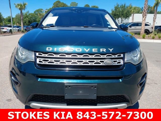 Used 2017 Land Rover Discovery Sport HSE AWD/4WD image 2