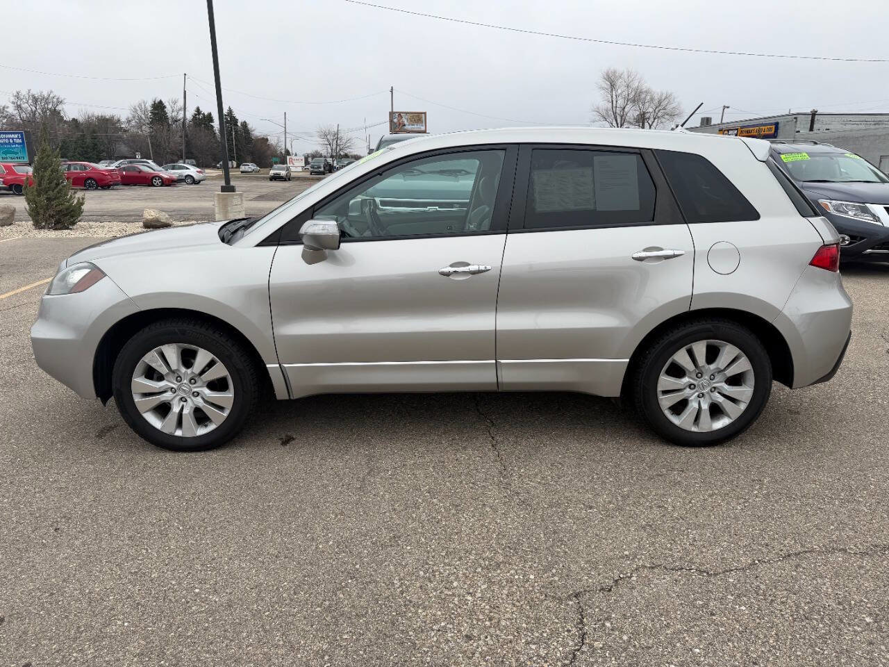 Used 2010 Acura RDX SH-AWD image 2