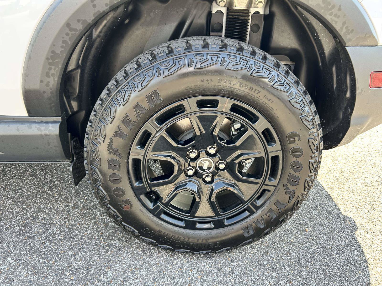 Used 2025 Ford Bronco Sport Badlands w/ Sasquatch Badlands Package AWD/4WD image 7