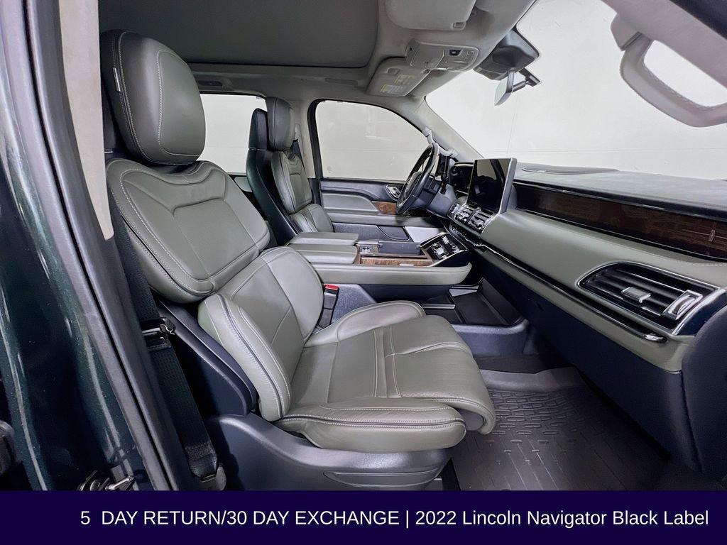 Used 2022 Lincoln Navigator Black Label image 36