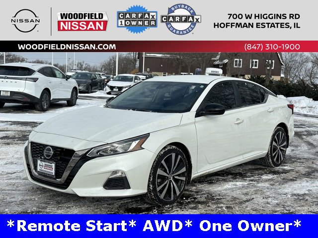 Certified 2022 Nissan Altima 2.5 SR image 1