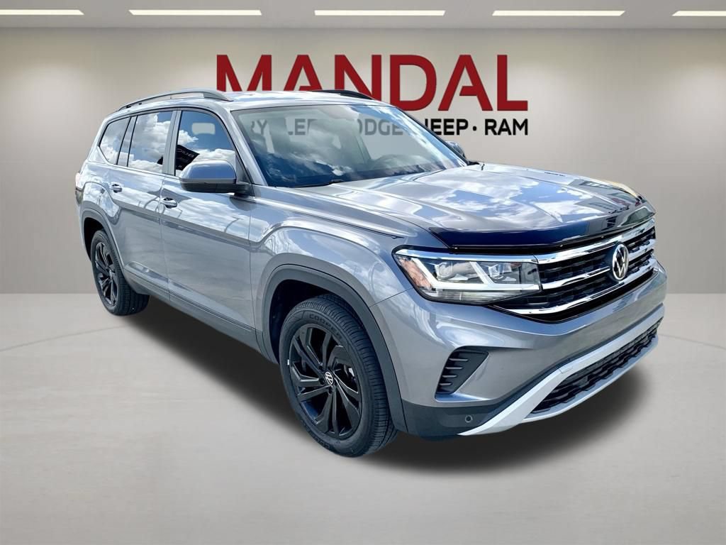 Used 2023 Volkswagen Atlas SE FWD image 3