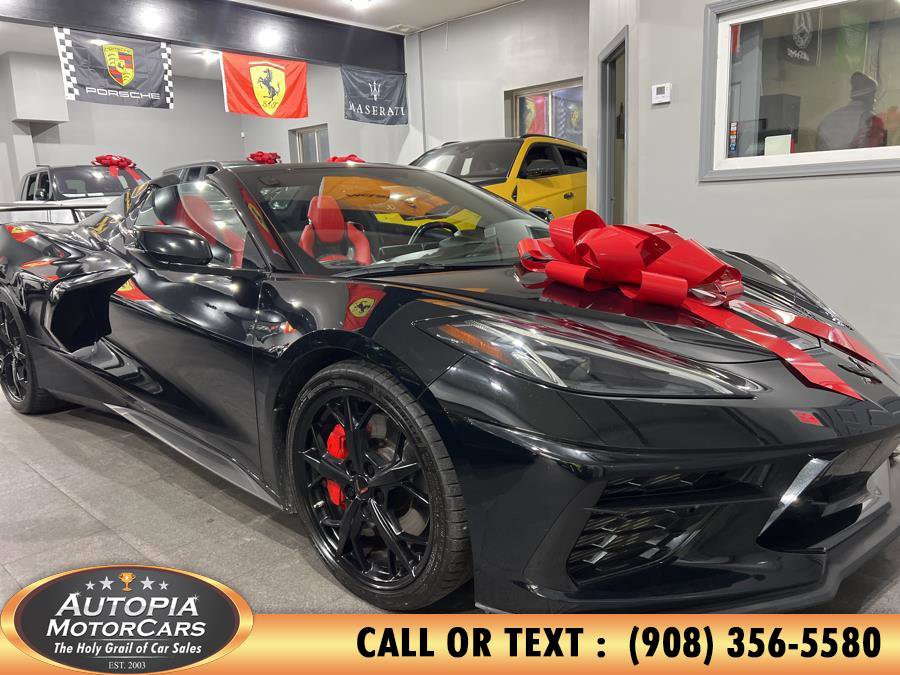 Used 2022 Chevrolet Corvette Stingray Premium Conv w/ Z51 Performance Package image 7