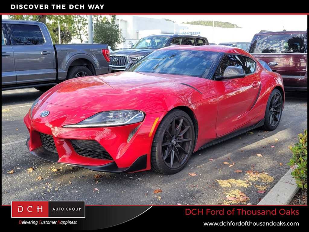 Used 2024 Toyota Supra Premium