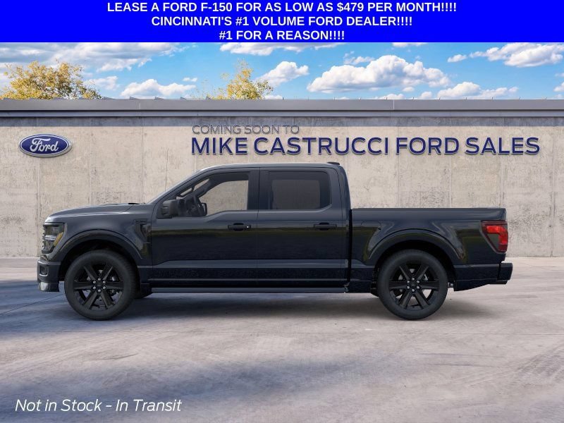 New 2026 Ford F150 STX w/ F-150 LOBO Package AWD/4WD image 3