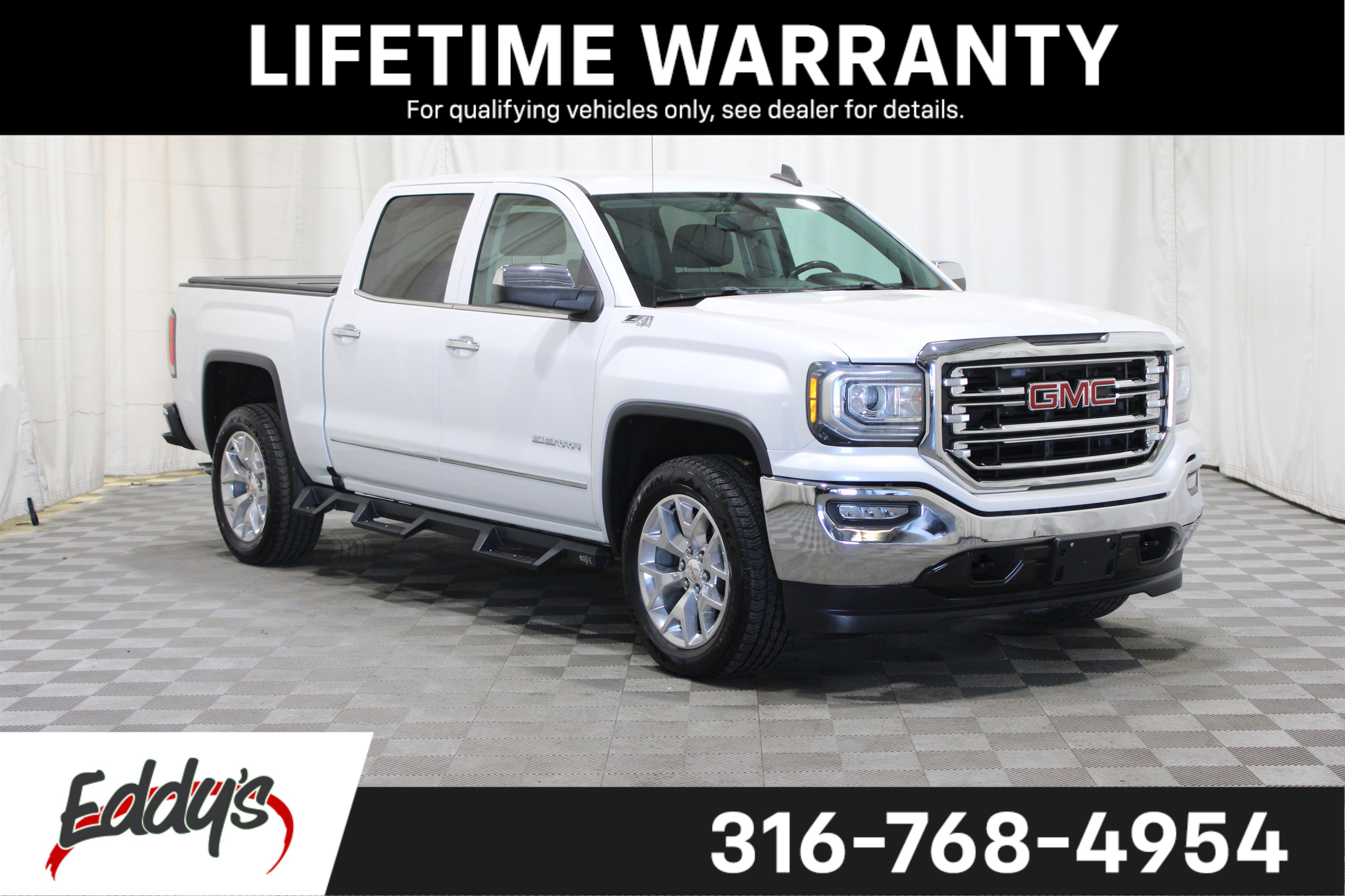 Used 2018 GMC Sierra 1500 SLT w/ SLT Premium Package image 1