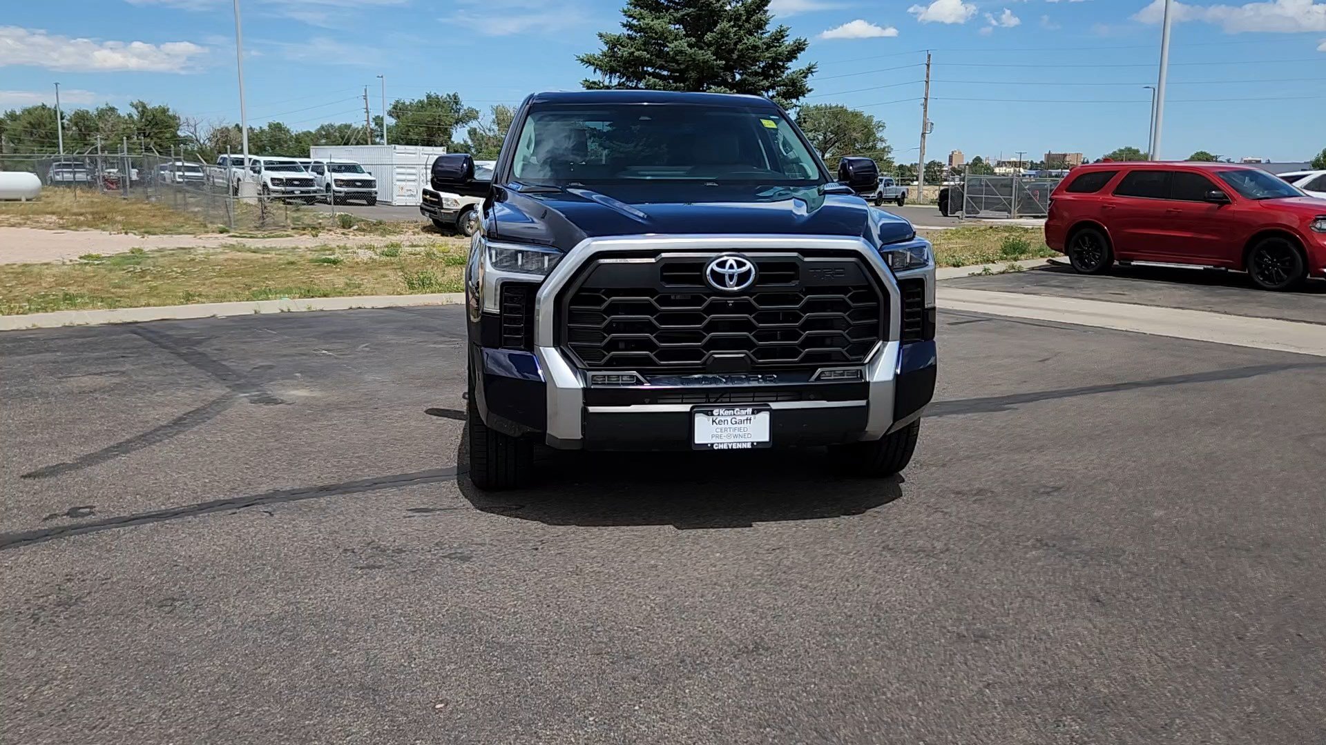 Used 2023 Toyota Tundra Limited w/ TRD Off-Road Package AWD/4WD image 4